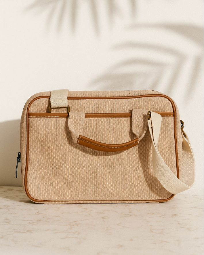 JUTE CONFERENCE BAG 01